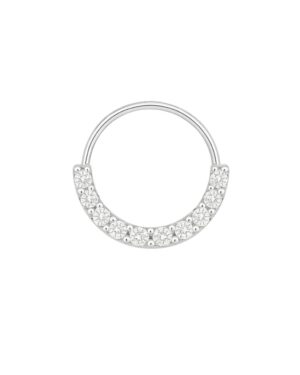 Piercing Argola Cravejada