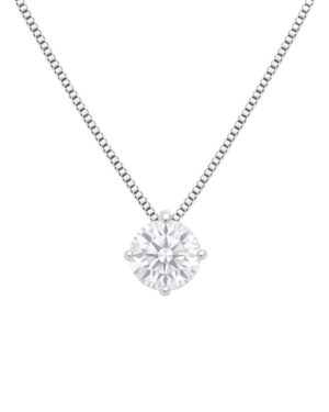 Colar ponto de luz zircônia