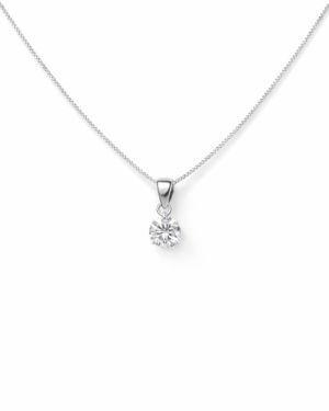 Colar Ponto de Luz Pendurado