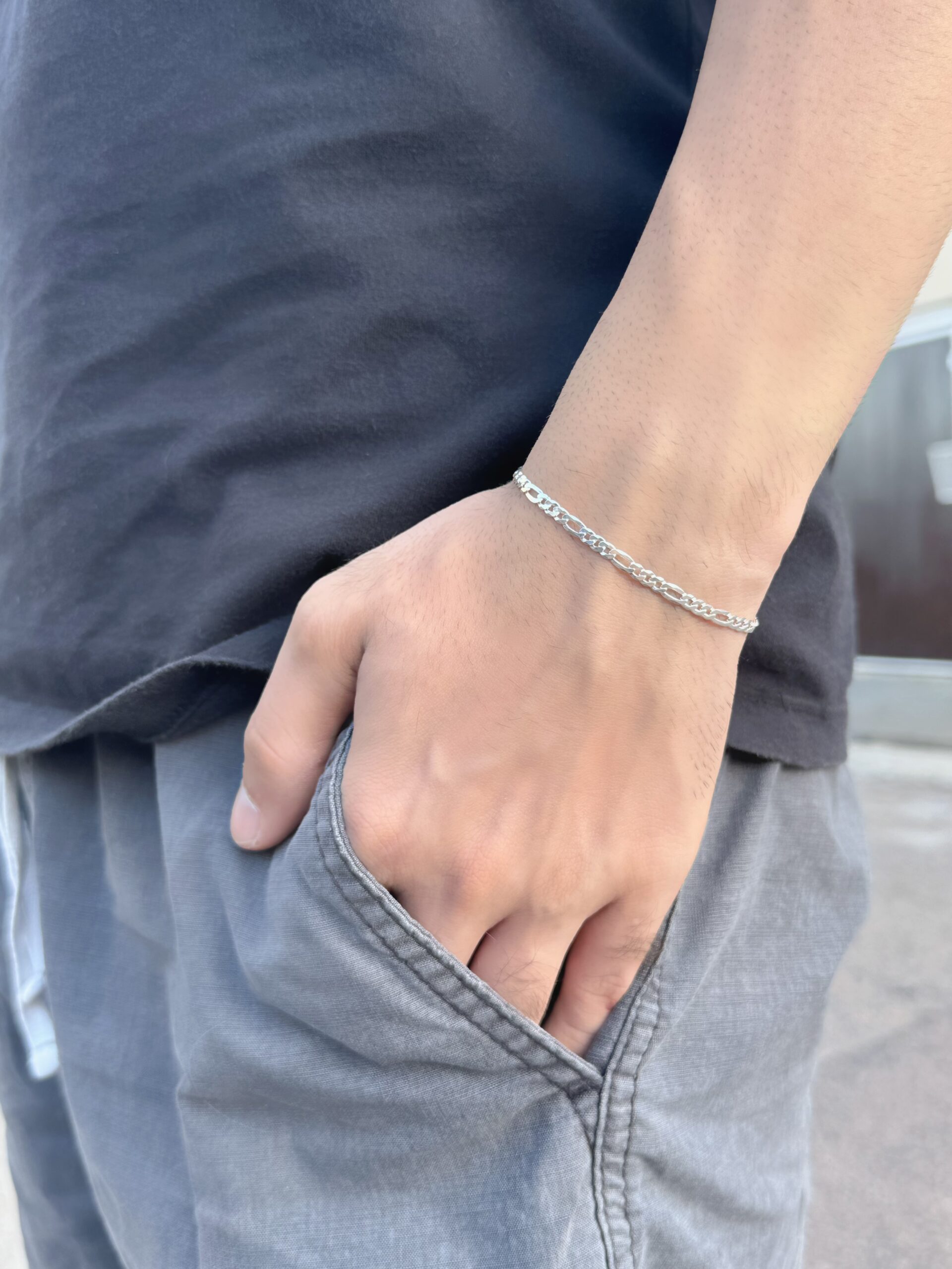 Pulseira 3x1 Masculina 3 mm - Imagem 4