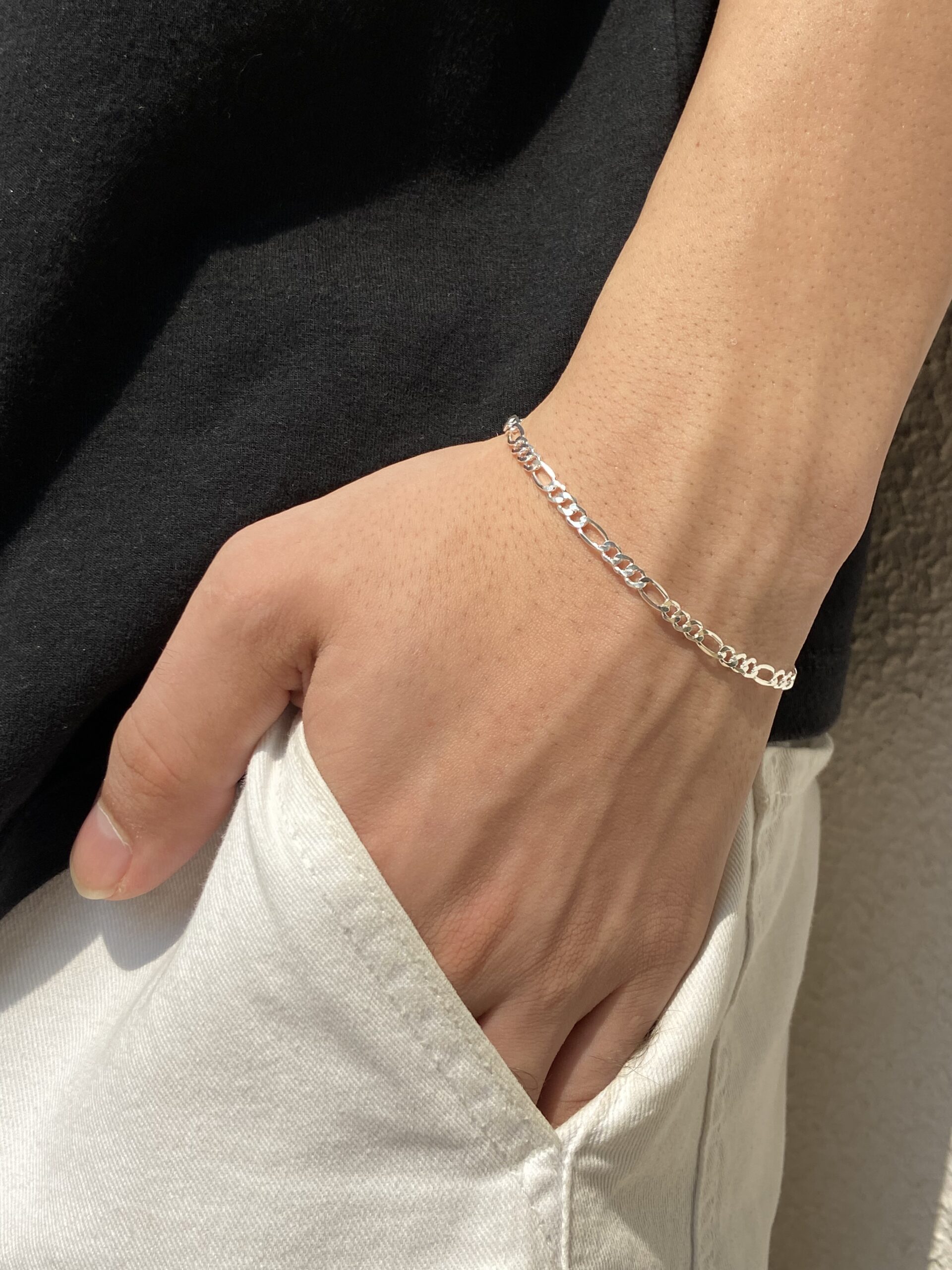 Pulseira 3x1 Masculina 3 mm - Imagem 2