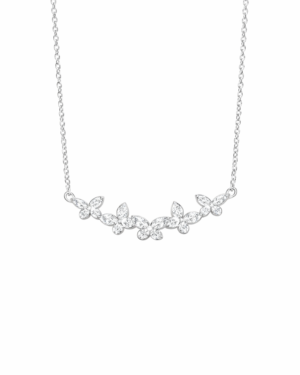 Gargantinha Cartier Cinco Borboletas