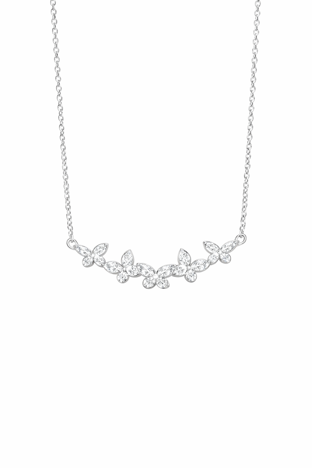 Gargantinha Cartier Cinco Borboletas